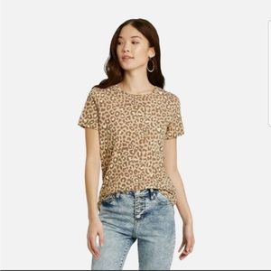 Zoe and liv cheetah t shirt from target